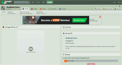 Desktop Screenshot of nudistarchive.deviantart.com