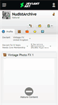 Mobile Screenshot of nudistarchive.deviantart.com