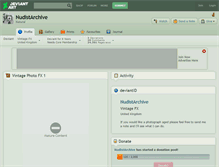 Tablet Screenshot of nudistarchive.deviantart.com