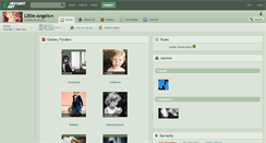 Desktop Screenshot of little-angels.deviantart.com