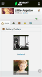 Mobile Screenshot of little-angels.deviantart.com