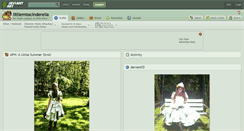 Desktop Screenshot of littlemisscinderella.deviantart.com