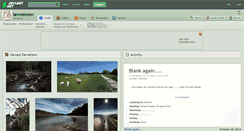Desktop Screenshot of lawrencew.deviantart.com