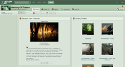 Desktop Screenshot of memory-of-trees.deviantart.com