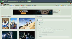 Desktop Screenshot of char-min.deviantart.com