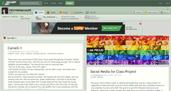 Desktop Screenshot of newmanaccount.deviantart.com