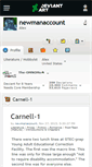 Mobile Screenshot of newmanaccount.deviantart.com