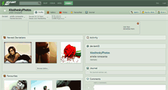 Desktop Screenshot of kisstheskyphotos.deviantart.com