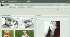 Desktop Screenshot of ilivehighh.deviantart.com