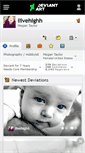 Mobile Screenshot of ilivehighh.deviantart.com