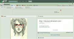 Desktop Screenshot of nerysoul2.deviantart.com