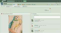 Desktop Screenshot of daitoshi.deviantart.com