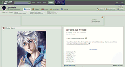 Desktop Screenshot of lyndarsia.deviantart.com