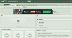 Desktop Screenshot of pattydraws.deviantart.com