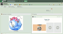 Desktop Screenshot of fdczero.deviantart.com