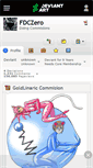 Mobile Screenshot of fdczero.deviantart.com