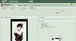 Desktop Screenshot of karincoma.deviantart.com