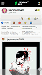 Mobile Screenshot of karincoma.deviantart.com