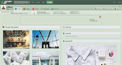 Desktop Screenshot of ltkjj.deviantart.com