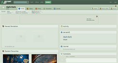 Desktop Screenshot of mark-korb.deviantart.com