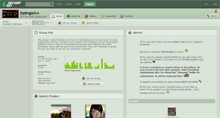 Desktop Screenshot of datingart.deviantart.com