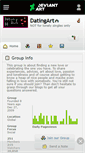 Mobile Screenshot of datingart.deviantart.com