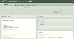 Desktop Screenshot of jenivi7.deviantart.com