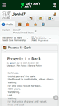 Mobile Screenshot of jenivi7.deviantart.com