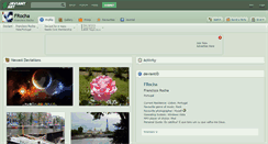 Desktop Screenshot of frocha.deviantart.com