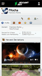 Mobile Screenshot of frocha.deviantart.com