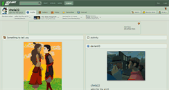 Desktop Screenshot of chela22.deviantart.com