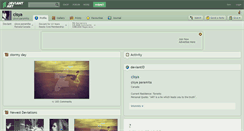 Desktop Screenshot of cisya.deviantart.com