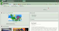 Desktop Screenshot of phierxhorx.deviantart.com