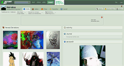Desktop Screenshot of morvakus.deviantart.com