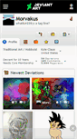 Mobile Screenshot of morvakus.deviantart.com
