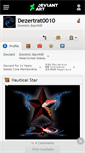 Mobile Screenshot of dezertrat0010.deviantart.com