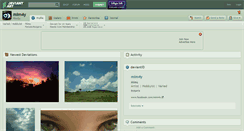 Desktop Screenshot of mim4y.deviantart.com