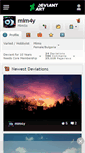Mobile Screenshot of mim4y.deviantart.com