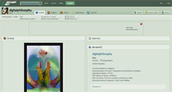 Desktop Screenshot of digitalphilosophy.deviantart.com