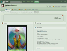 Tablet Screenshot of digitalphilosophy.deviantart.com