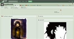 Desktop Screenshot of davidgrochette.deviantart.com