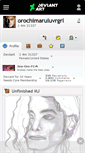 Mobile Screenshot of orochimaruluvrgrl.deviantart.com