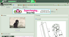 Desktop Screenshot of alexsvartengel.deviantart.com
