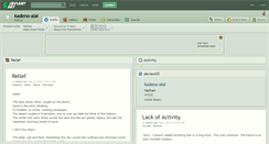 Desktop Screenshot of kadeno-alai.deviantart.com
