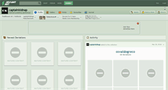 Desktop Screenshot of captainkidnap.deviantart.com