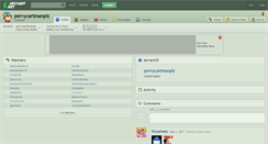 Desktop Screenshot of pervycartmanplz.deviantart.com
