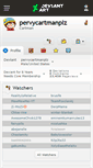 Mobile Screenshot of pervycartmanplz.deviantart.com