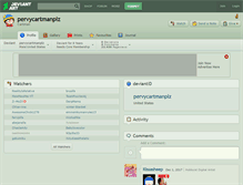 Tablet Screenshot of pervycartmanplz.deviantart.com
