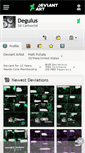 Mobile Screenshot of degulus.deviantart.com