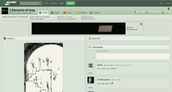Desktop Screenshot of 3-elements-of-grey.deviantart.com